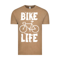 Vintage Coffee bike life Vintage Tee - artisFamous