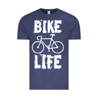 Vintage Denim bike life Vintage Tee - artisFamous