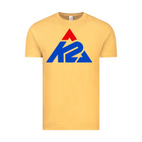Vintage Mustard new k2 ski snowboarding Vintage Tee - artisFamous