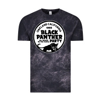 Cloud Black oakland california 1966 black panther party Vintage Tee - artisFamous