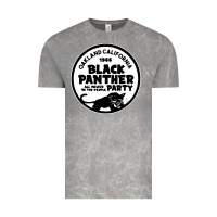 Cloud Rock oakland california 1966 black panther party Vintage Tee - artisFamous