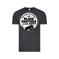 Vintage Black oakland california 1966 black panther party Vintage Tee - artisFamous