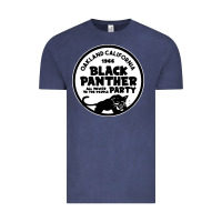 Vintage Denim oakland california 1966 black panther party Vintage Tee - artisFamous