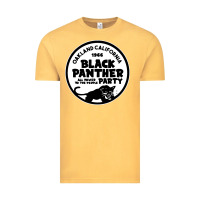 Vintage Mustard oakland california 1966 black panther party Vintage Tee - artisFamous
