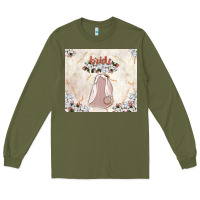 Army Green bride tumbler Long Sleeve Tee - TumblerDesignByShophia