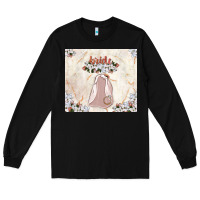 Black bride tumbler Long Sleeve Tee - TumblerDesignByShophia