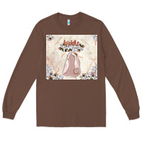 Chestnut bride tumbler Long Sleeve Tee - TumblerDesignByShophia