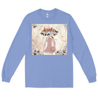 Colony Blue bride tumbler Long Sleeve Tee - TumblerDesignByShophia
