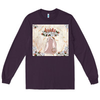 Plum bride tumbler Long Sleeve Tee - TumblerDesignByShophia