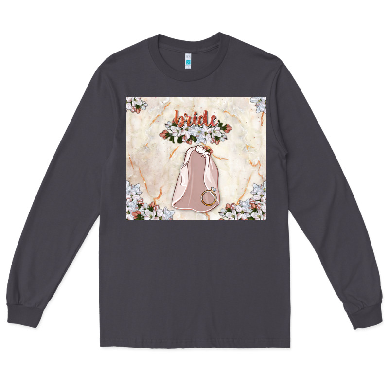 Bride Tumbler Long Sleeve Tee by TumblerDesignByShophia | Teevron