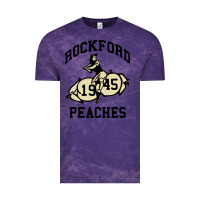 Cloud Purple rockford peaches Vintage Tee - artisFamous
