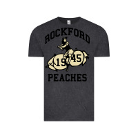 Vintage Black rockford peaches Vintage Tee - artisFamous