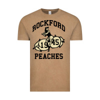 Vintage Coffee rockford peaches Vintage Tee - artisFamous