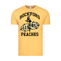 Vintage Mustard rockford peaches Vintage Tee - artisFamous