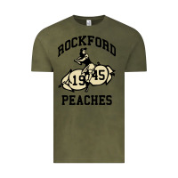 Vintage Olive rockford peaches Vintage Tee - artisFamous