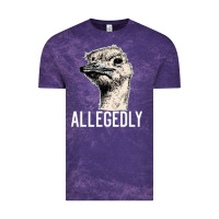 Cloud Purple letterkenny allegedly ostrich funny Vintage Tee - artisFamous