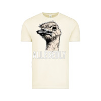 Vintage Arctic letterkenny allegedly ostrich funny Vintage Tee - artisFamous