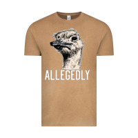 Vintage Camel letterkenny allegedly ostrich funny Vintage Tee - artisFamous