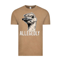 Vintage Coffee letterkenny allegedly ostrich funny Vintage Tee - artisFamous