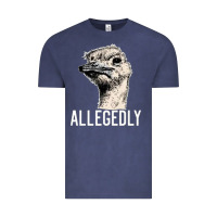 Vintage Denim letterkenny allegedly ostrich funny Vintage Tee - artisFamous