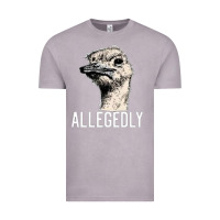 Vintage Zinc letterkenny allegedly ostrich funny Vintage Tee - artisFamous