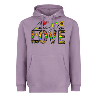 Lavender love is love Heavyweight Hoodie - CowhideDigitalArt