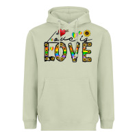 Matcha love is love Heavyweight Hoodie - CowhideDigitalArt