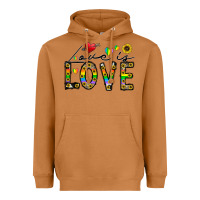Meerkat love is love Heavyweight Hoodie - CowhideDigitalArt