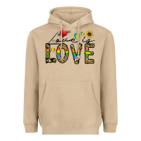 Mushroom love is love Heavyweight Hoodie - CowhideDigitalArt