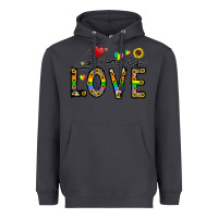 Smoke love is love Heavyweight Hoodie - CowhideDigitalArt