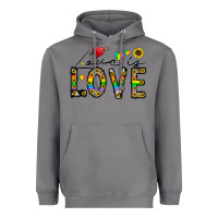 Storm love is love Heavyweight Hoodie - CowhideDigitalArt