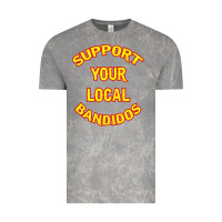 Cloud Rock bandidos support your local texas Vintage Tee - artisFamous