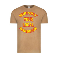 Vintage Camel bandidos support your local texas Vintage Tee - artisFamous