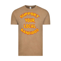 Vintage Coffee bandidos support your local texas Vintage Tee - artisFamous