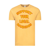 Vintage Mustard bandidos support your local texas Vintage Tee - artisFamous