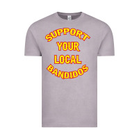 Vintage Zinc bandidos support your local texas Vintage Tee - artisFamous