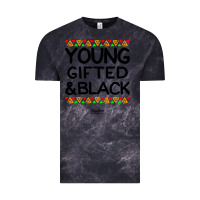 Cloud Black young gifted and black african american men Vintage Tee - artisFamous