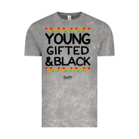 Cloud Rock young gifted and black african american men Vintage Tee - artisFamous