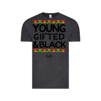 Vintage Black young gifted and black african american men Vintage Tee - artisFamous