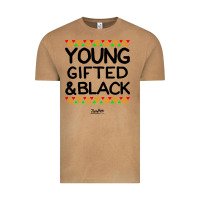 Vintage Camel young gifted and black african american men Vintage Tee - artisFamous