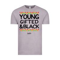 Vintage Zinc young gifted and black african american men Vintage Tee - artisFamous