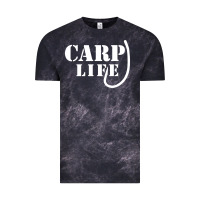 Cloud Black carp life funny fish fishing Vintage Tee - artisFamous