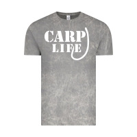 Cloud Rock carp life funny fish fishing Vintage Tee - artisFamous