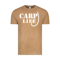 Vintage Camel carp life funny fish fishing Vintage Tee - artisFamous