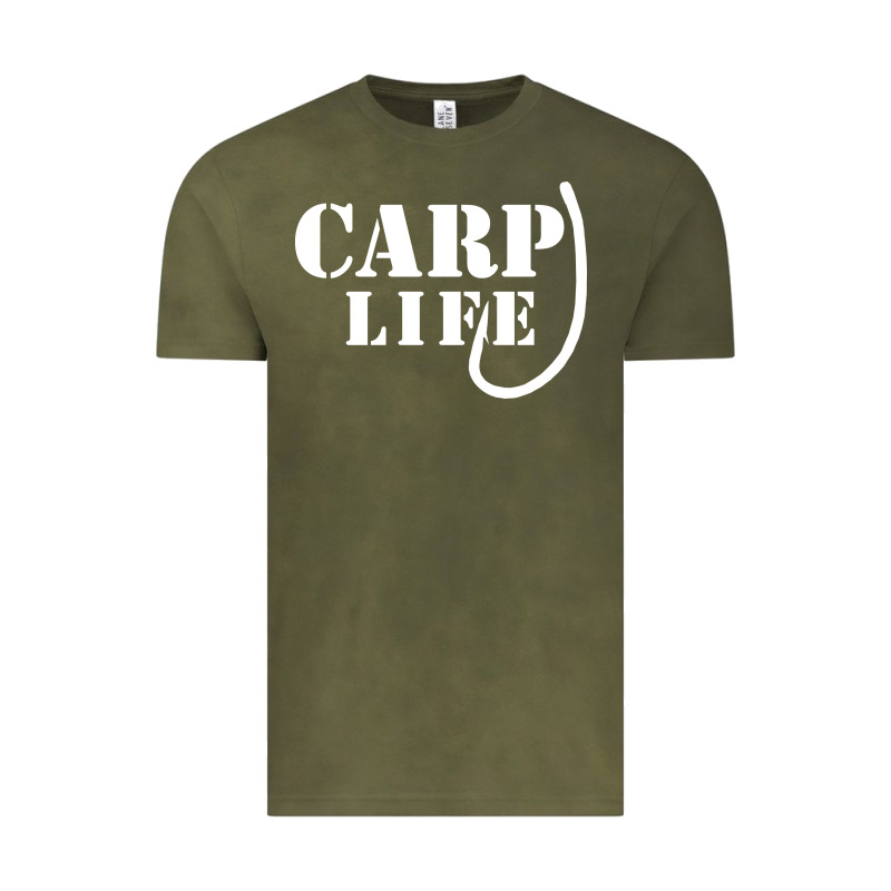 Carp Life Funny Fish Fishing Vintage Tee by artisFamous | Teevron