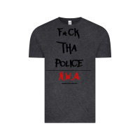 Vintage Black fck tha police Vintage Tee - artisFamous