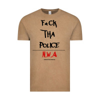 Vintage Coffee fck tha police Vintage Tee - artisFamous