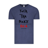 Vintage Denim fck tha police Vintage Tee - artisFamous