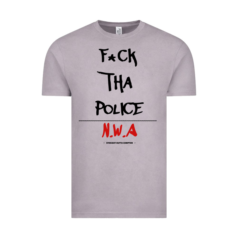 Fck Tha Police Vintage Tee by artisFamous | Teevron