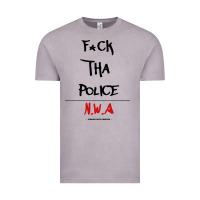 Vintage Zinc fck tha police Vintage Tee - artisFamous